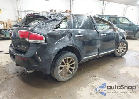 2013 Lincoln Mkx from USA, damaged, VIN 2LMDJ8JK8DBL23827